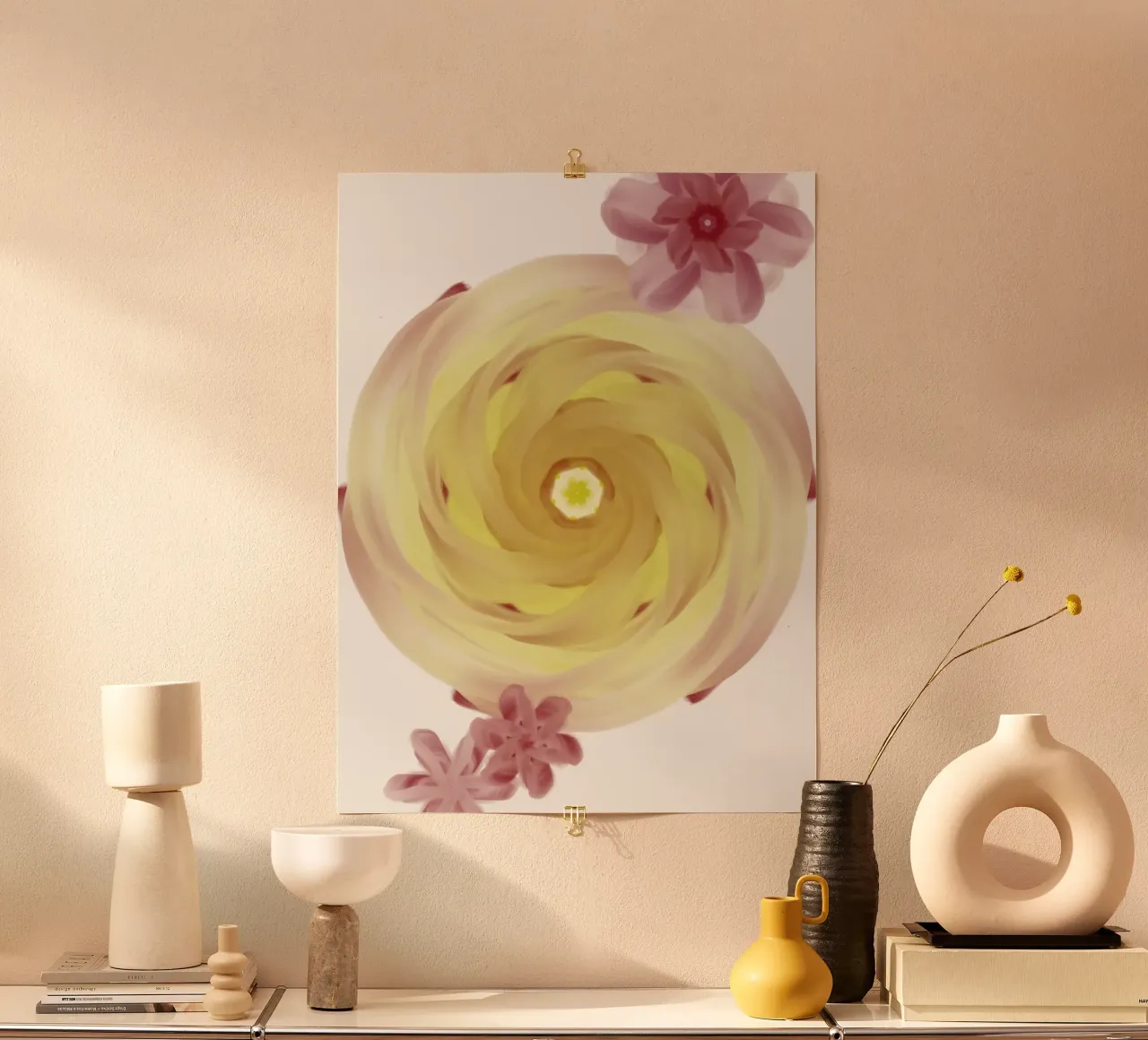 Flower 4 poster da Simplicity