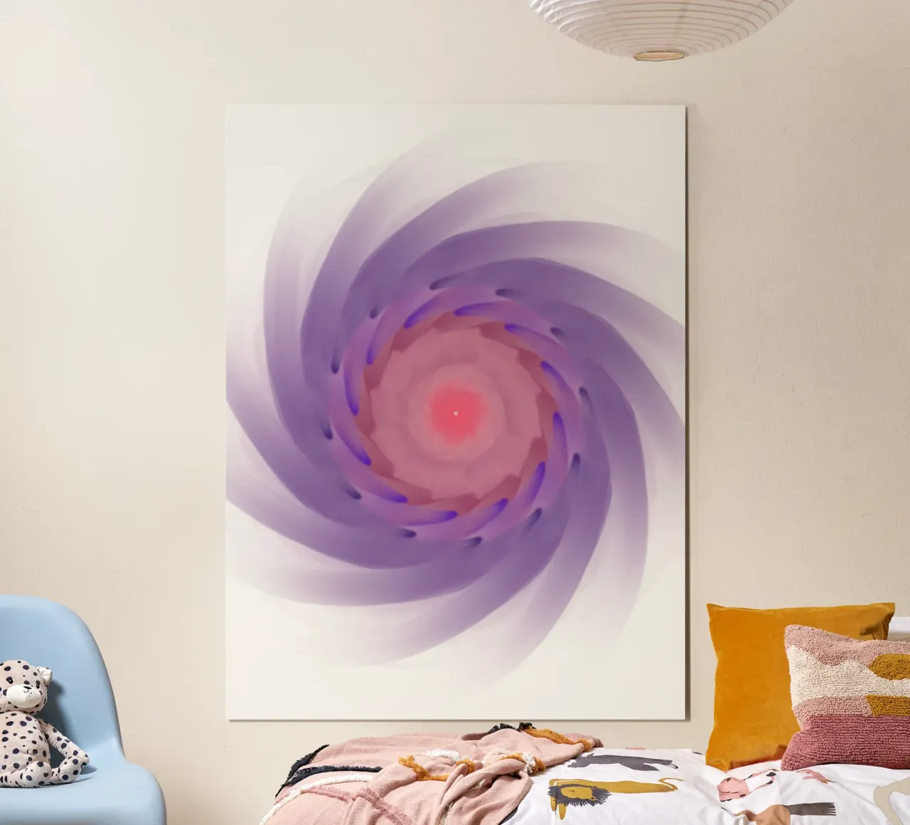 Swirl 2 poster da Simplicity