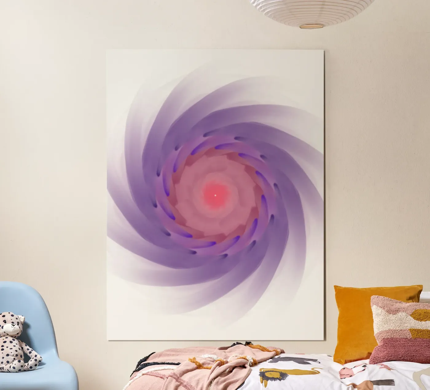 Swirl 2 poster da Simplicity