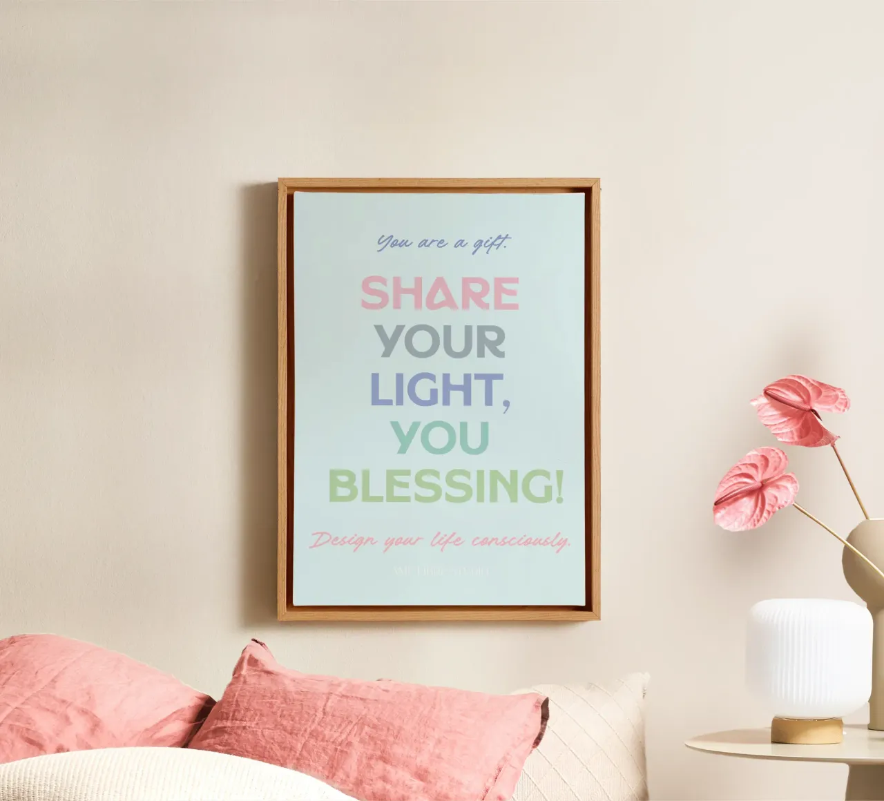 🐬 canvas van MENTHE SAUVAGE