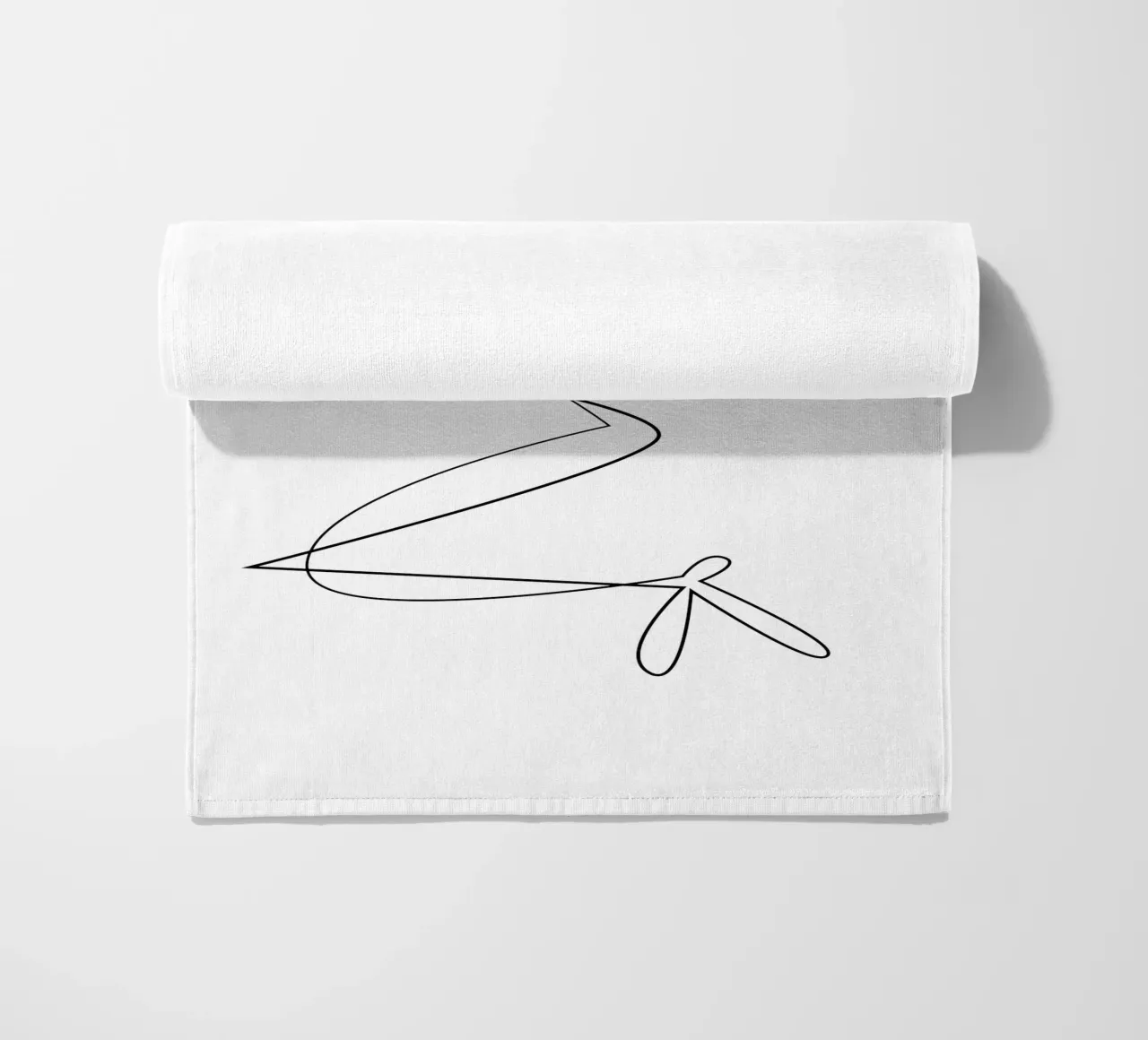 Arboreal - one line frog telo mare da Addillum