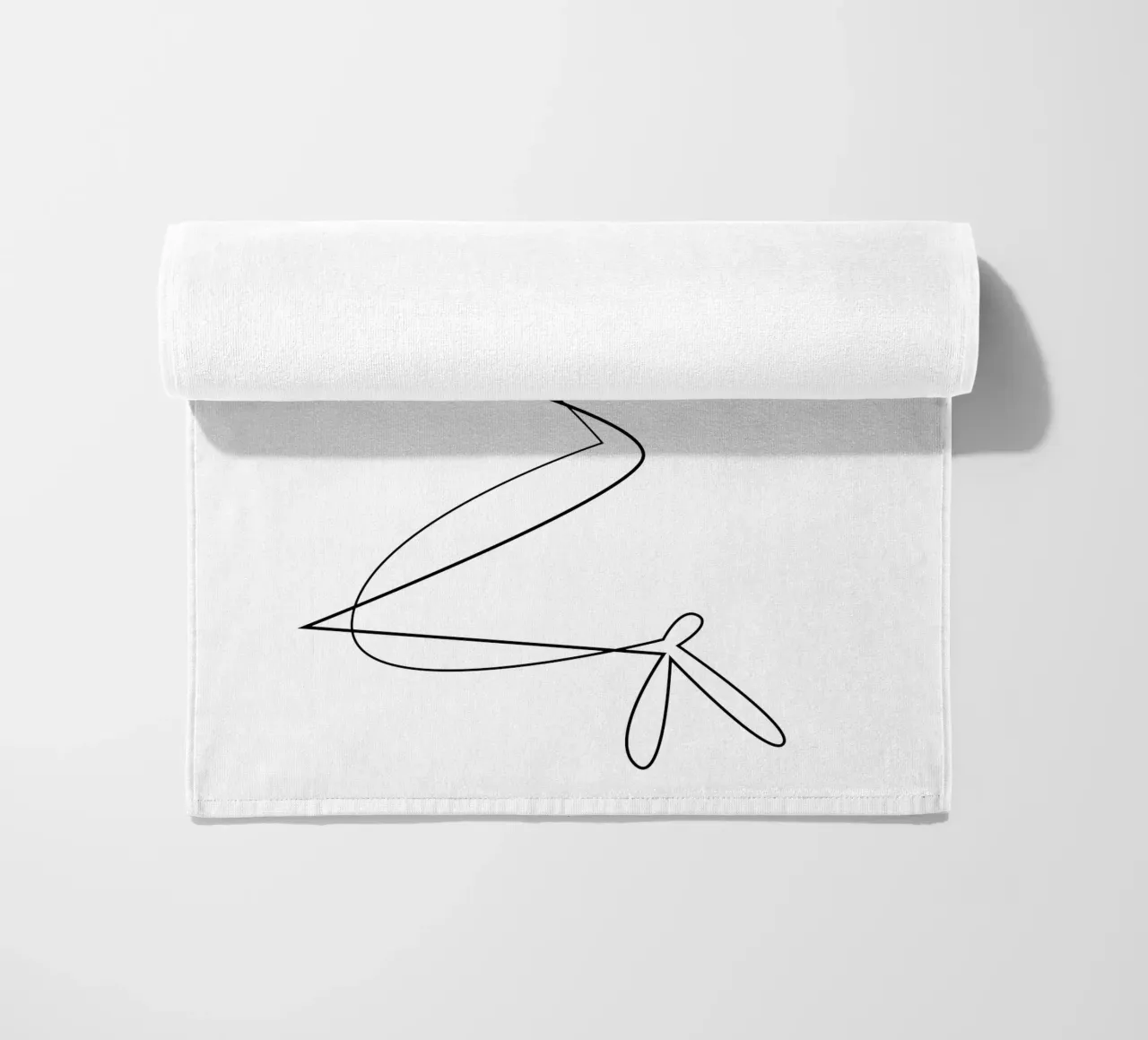 Arboreal - one line frog telo mare da Addillum