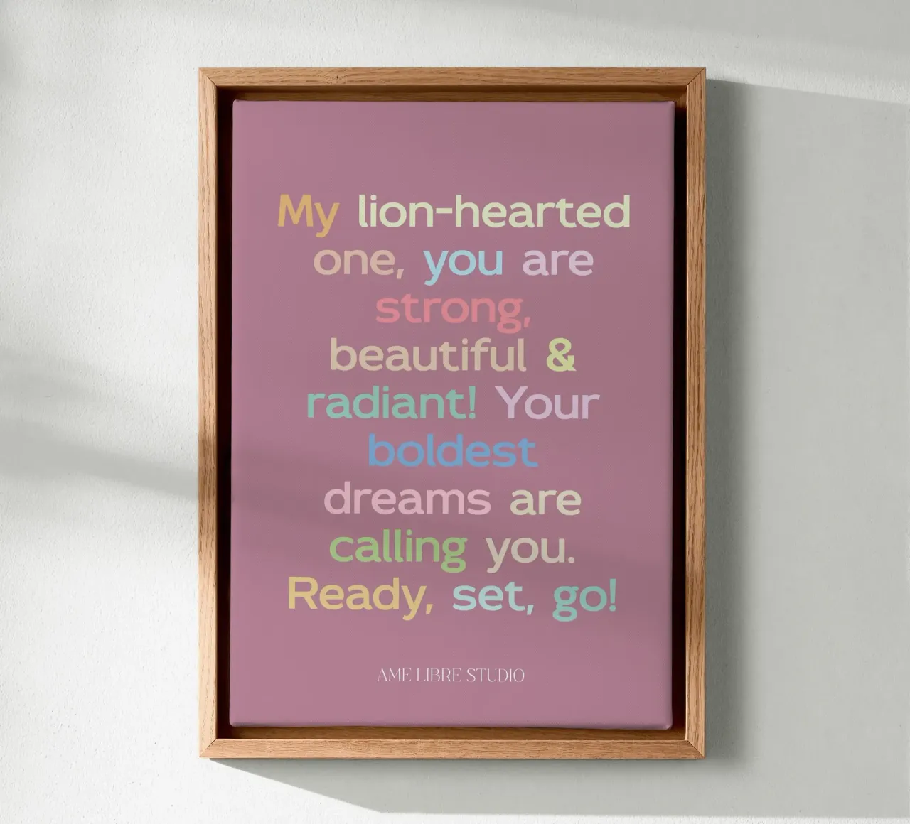 🥰 canvas van APHRODITE'S JOY