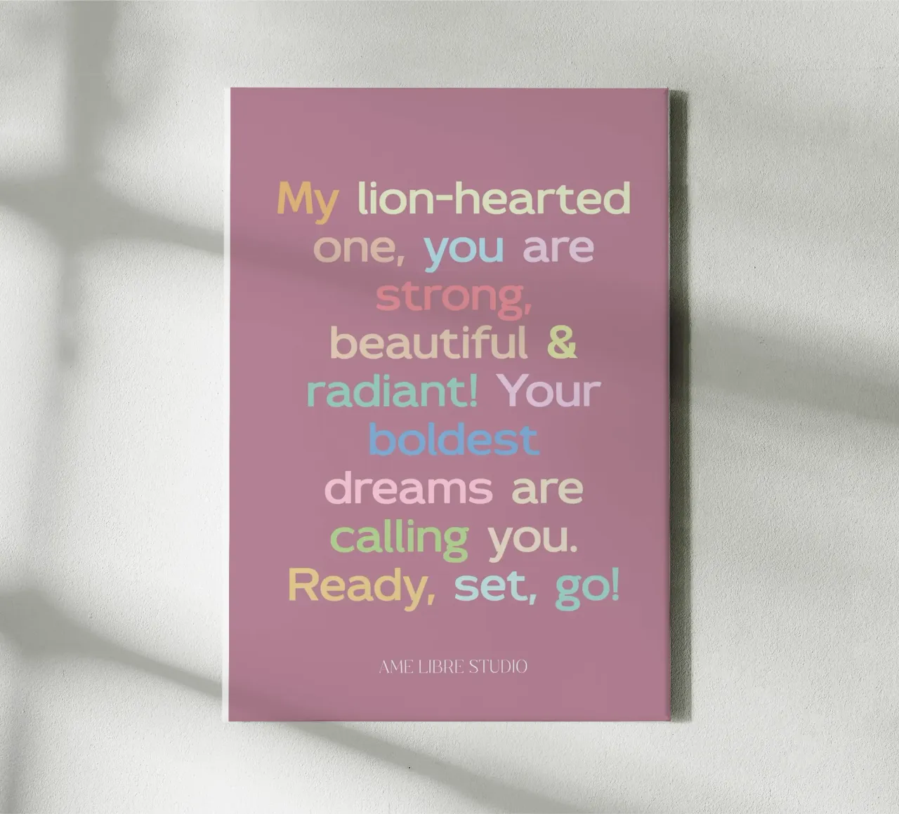 🥰 canvas van APHRODITE'S JOY