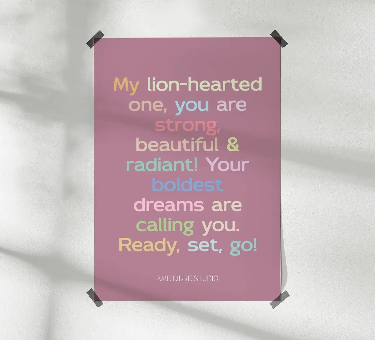 🥰 poster by APHRODITE'S JOY