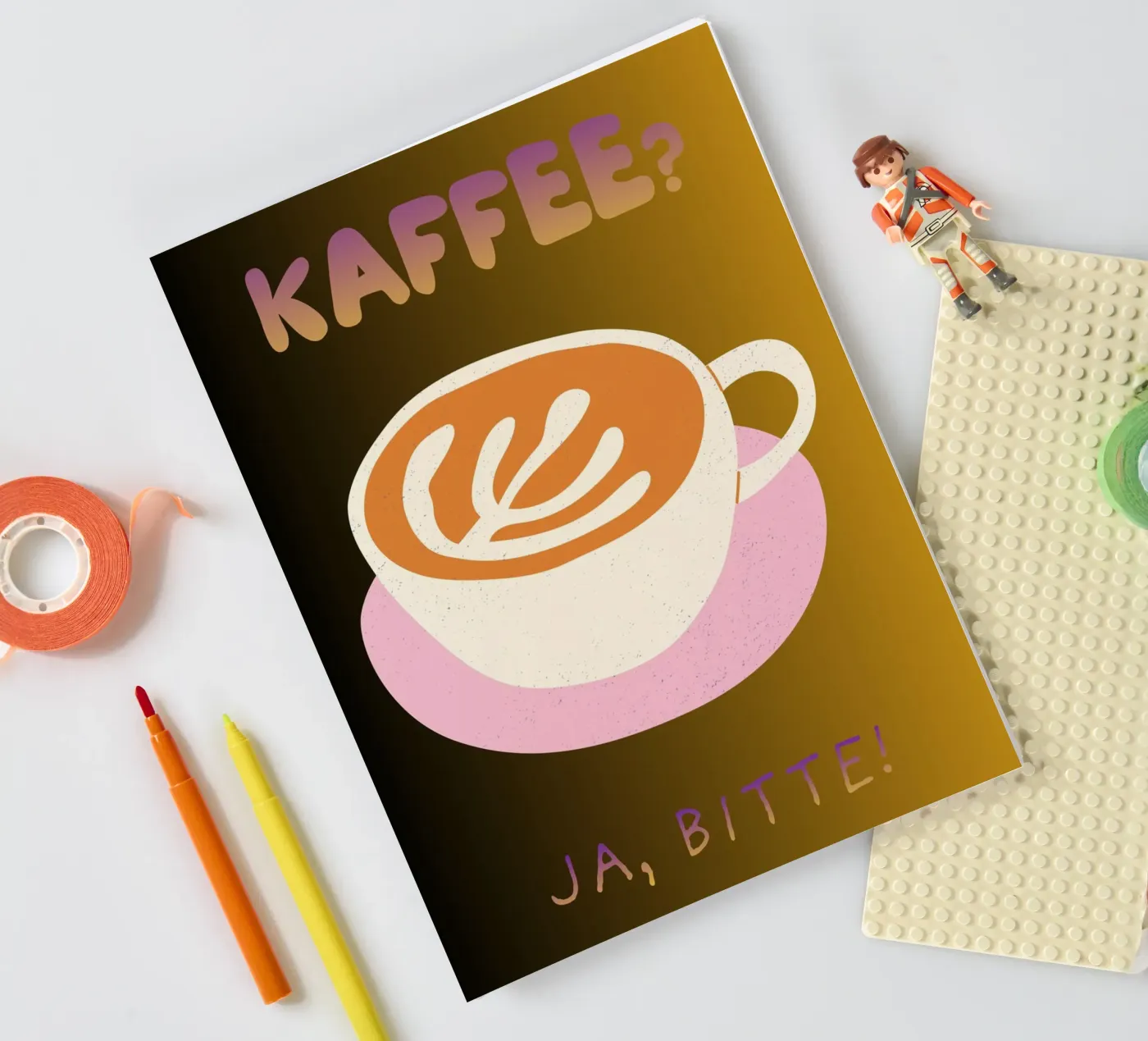 Coffee notebook by Sprüche und mehr