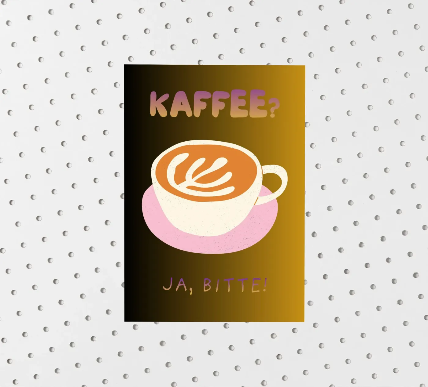 Caffè adesivo da Sprüche und mehr