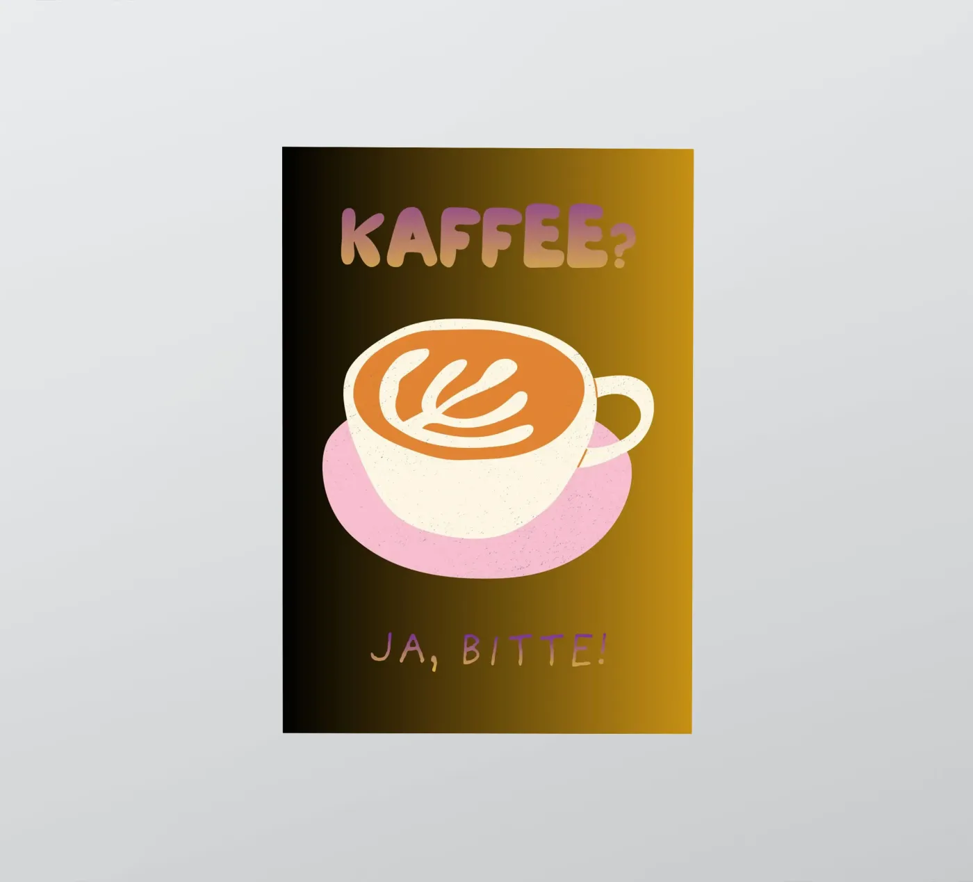 Caffè adesivo da Sprüche und mehr