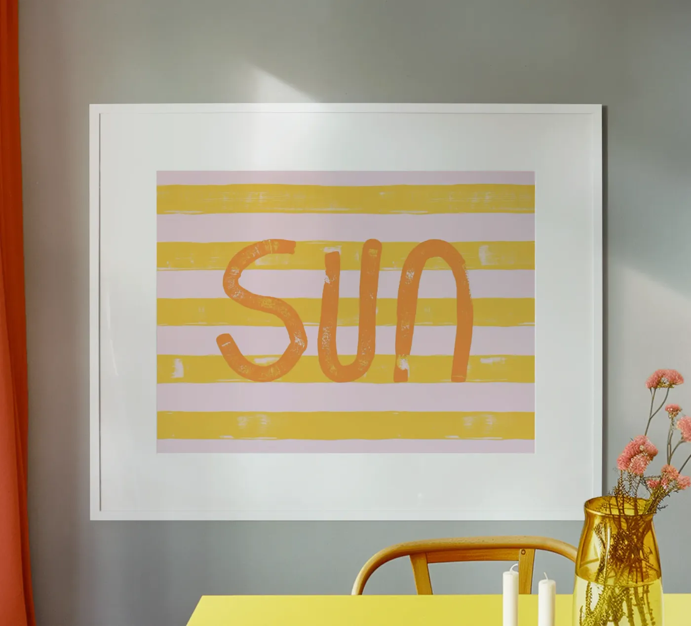 Sun Poster von All Colours