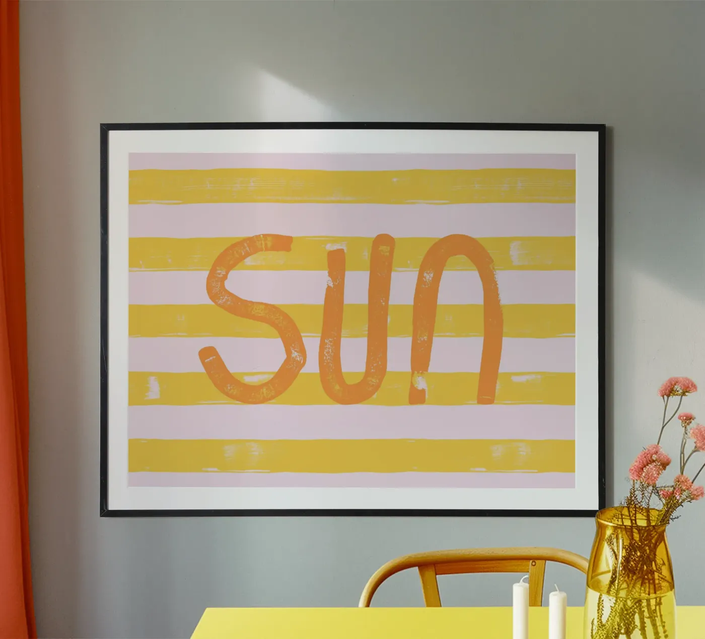 Sonne Poster von All Colours