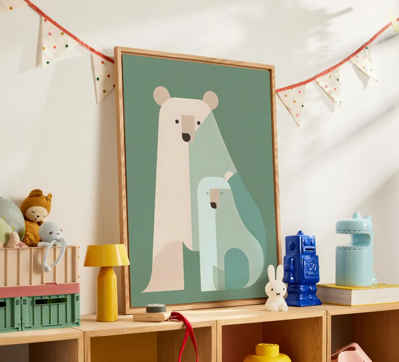 Always Here plexiglass da wonderfolk