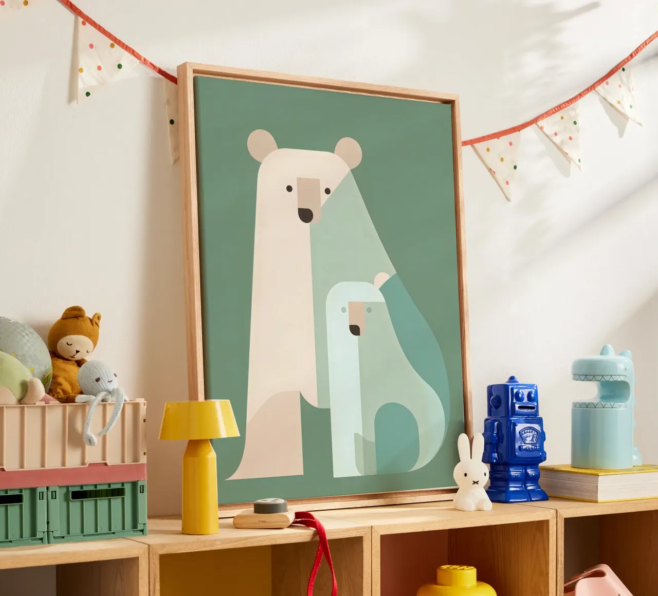 Always Here tela da wonderfolk