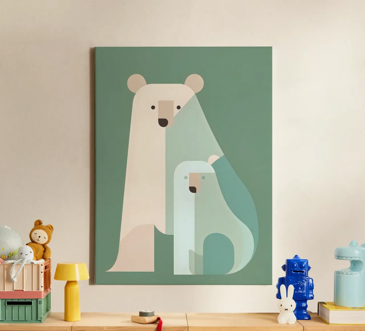 Always Here tela da wonderfolk