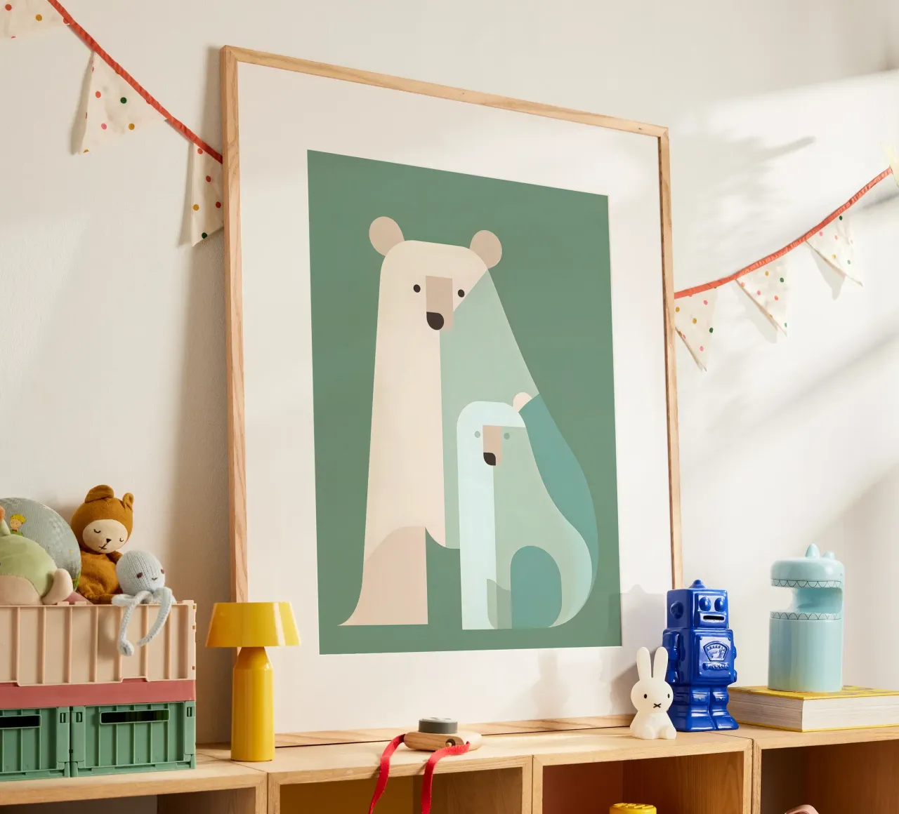 Always Here poster da wonderfolk