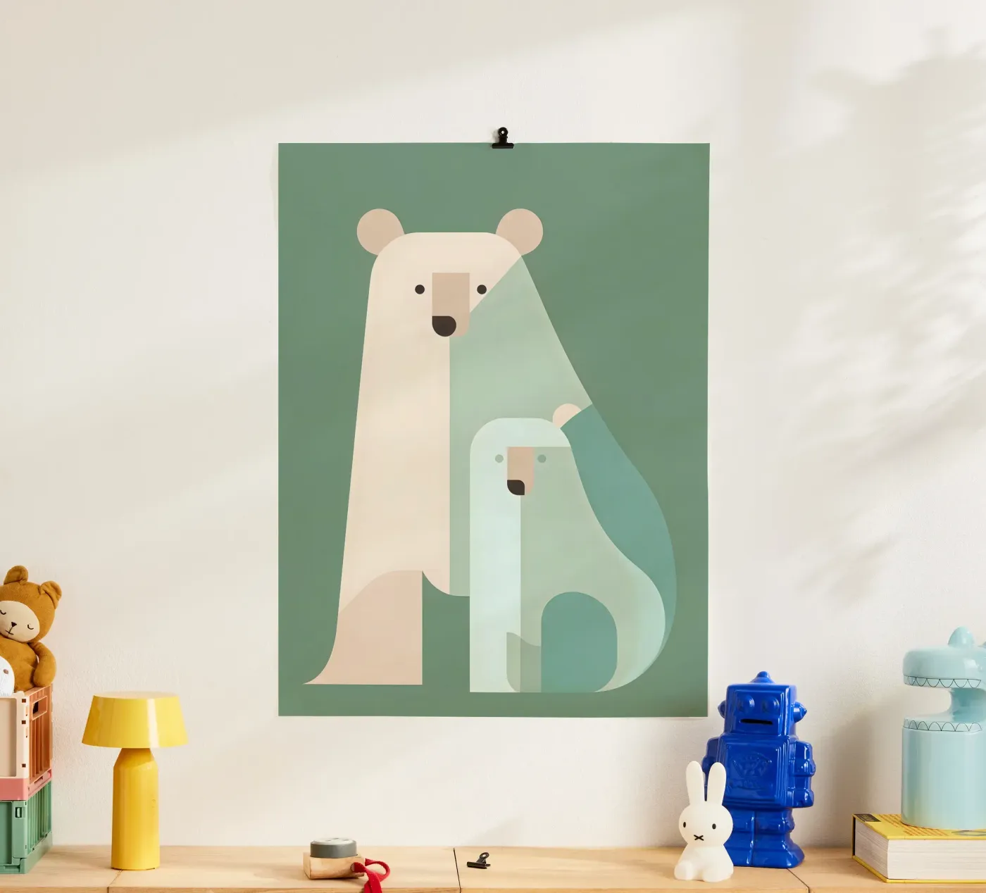 Always Here poster by wonderfolk