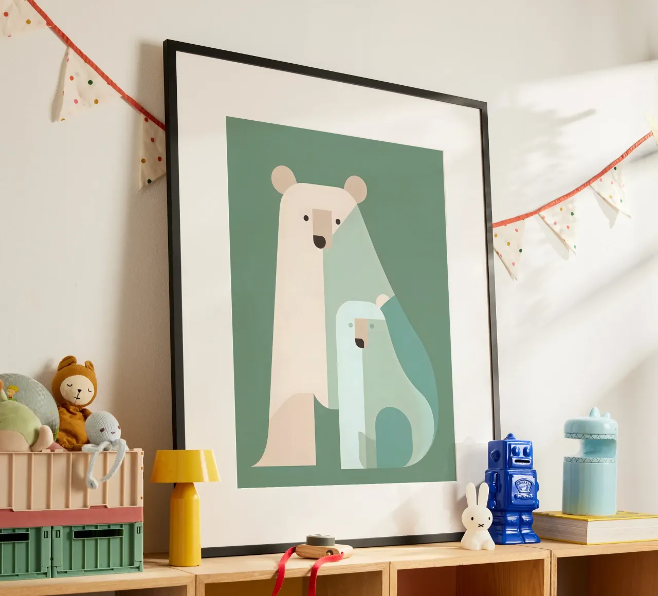 Always Here poster da wonderfolk