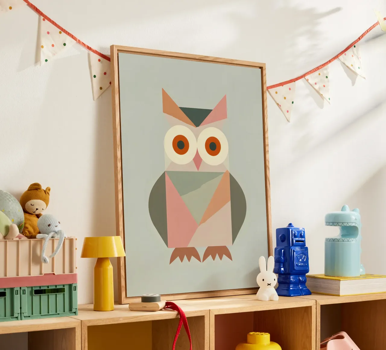 Wide Awake plexiglass da wonderfolk