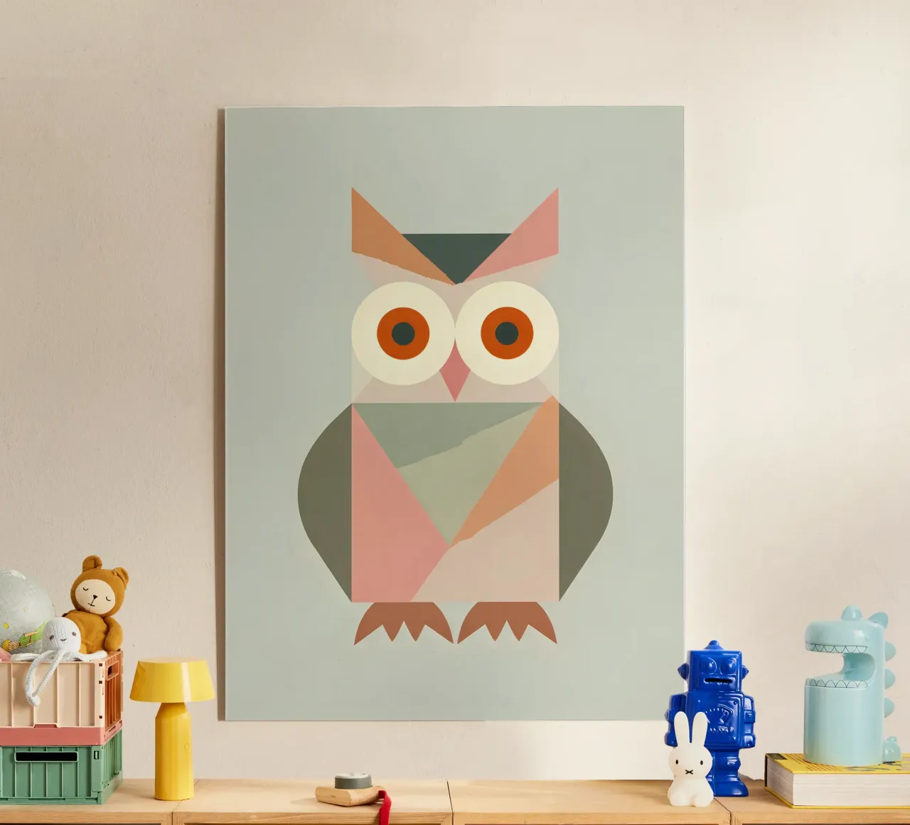 Wide Awake plexiglass da wonderfolk