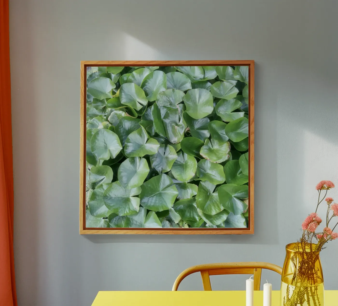 green II Acryl-Glas von snapshots