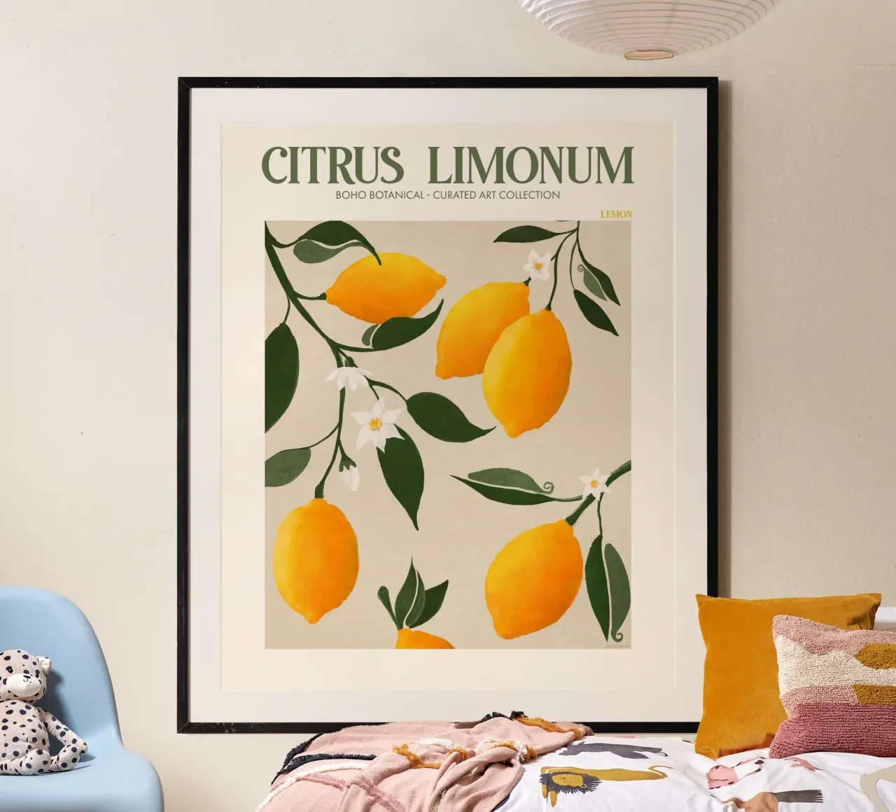 Citrus Limonum - Zitrone Hahnemühle von Emel Tunaboylu