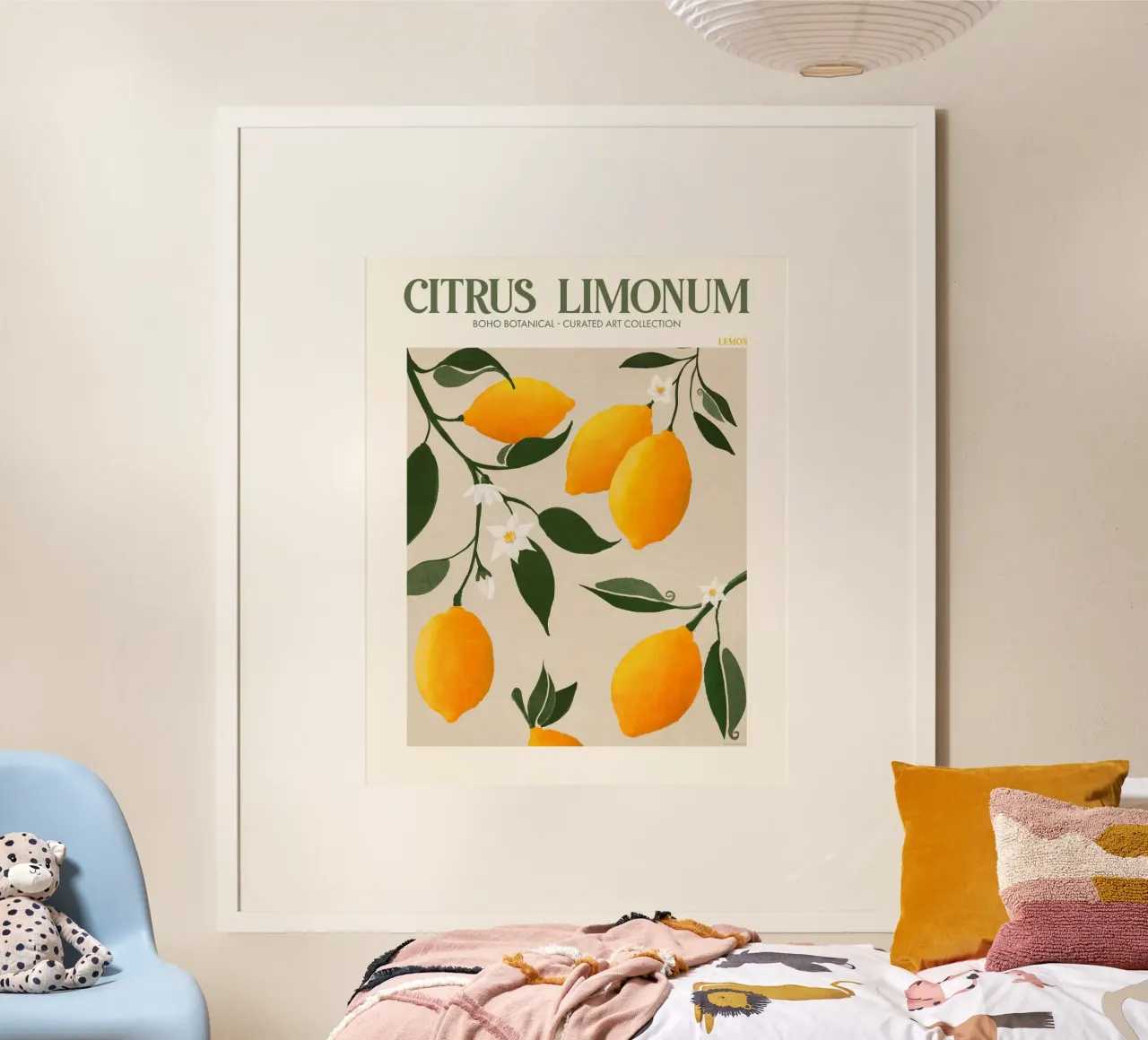 Citrus Limonum - Zitrone Hahnemühle von Emel Tunaboylu