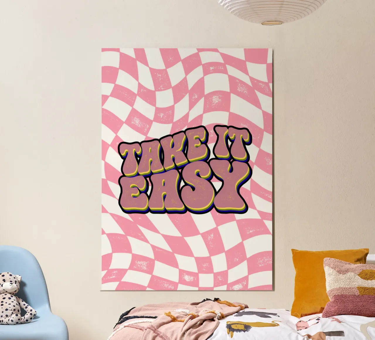 Calma e sangue freddo poster da Sprüche und mehr