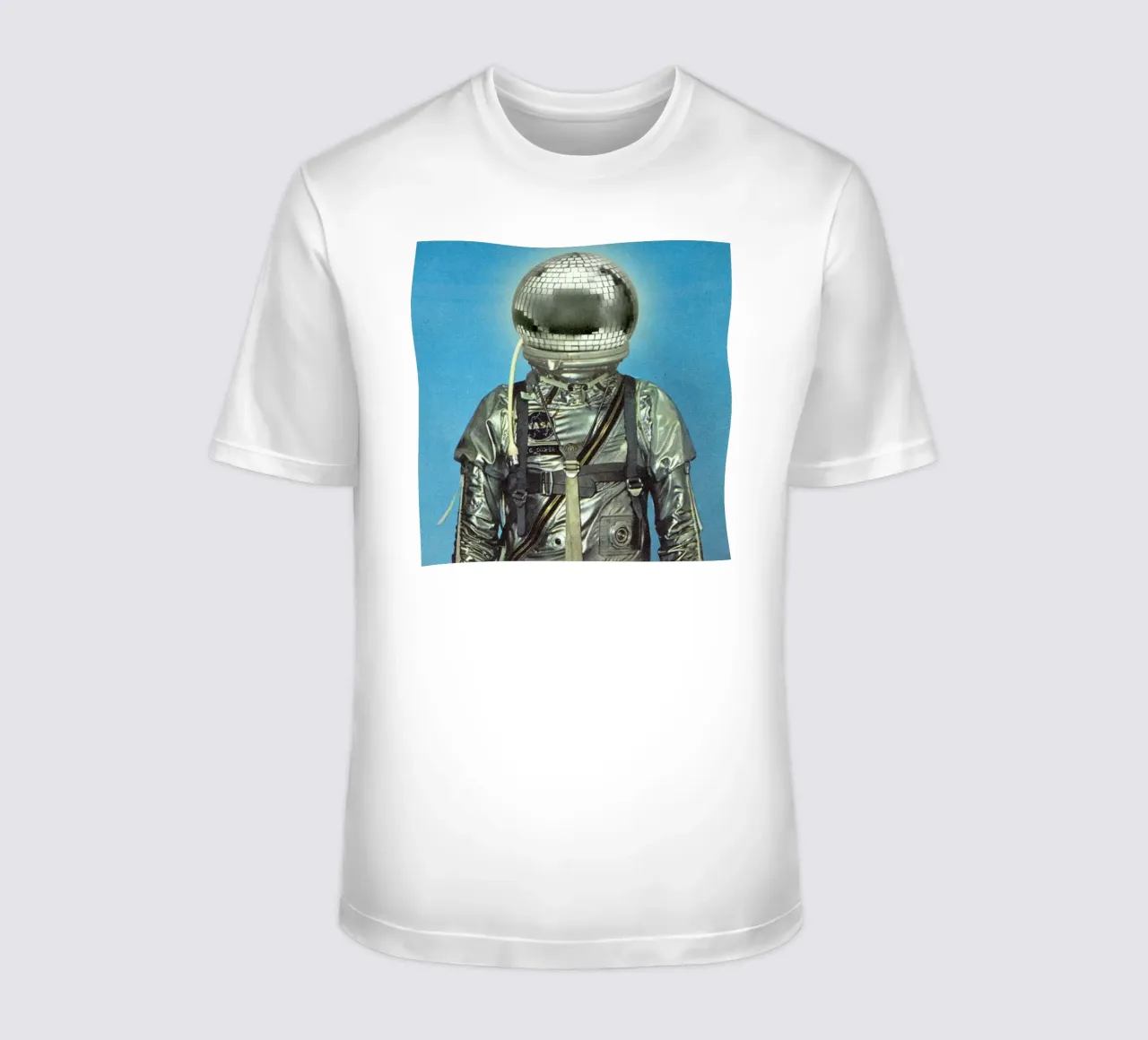 Disco Astronaut t-shirt da Sammy Slabbinck