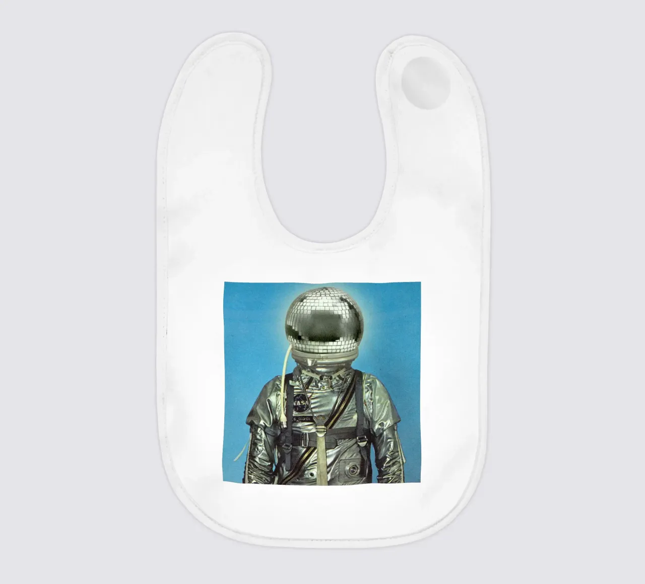 Disco Astronaut bavaglino da Sammy Slabbinck