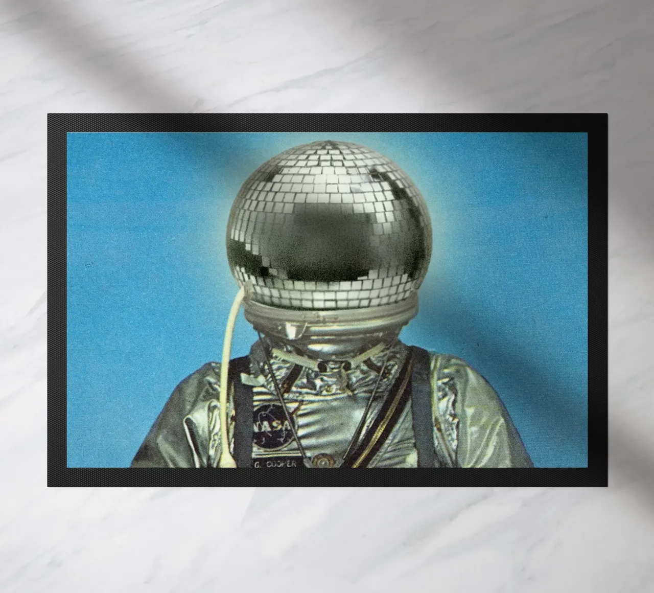 Disco Astronaut zerbino da Sammy Slabbinck