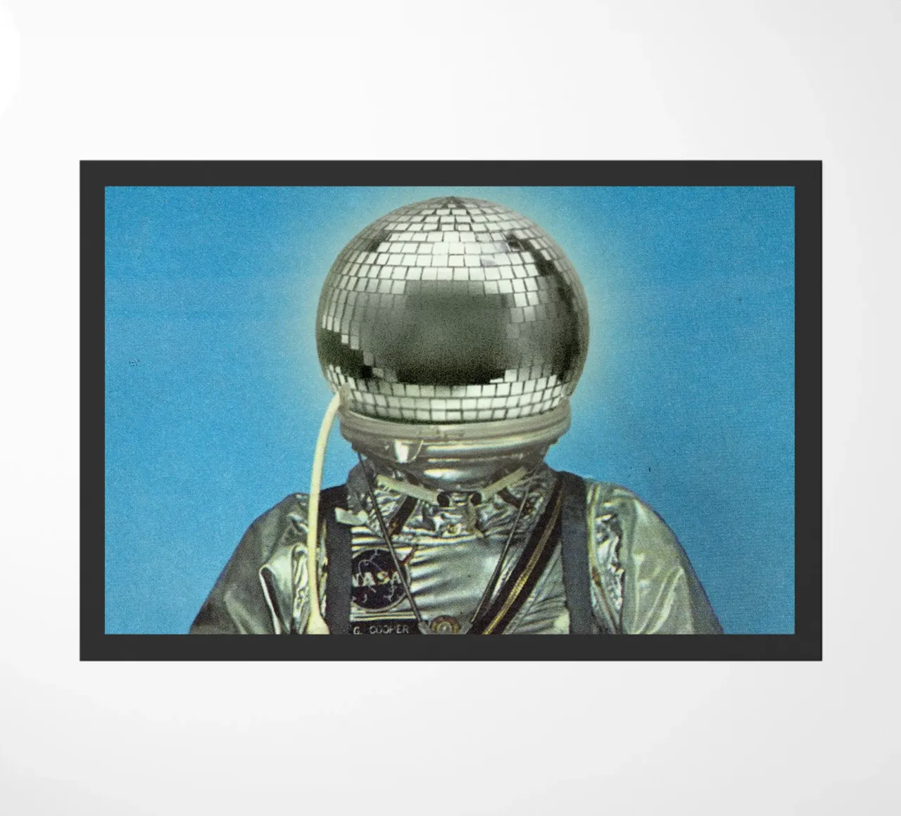 Disco Astronaut zerbino da Sammy Slabbinck