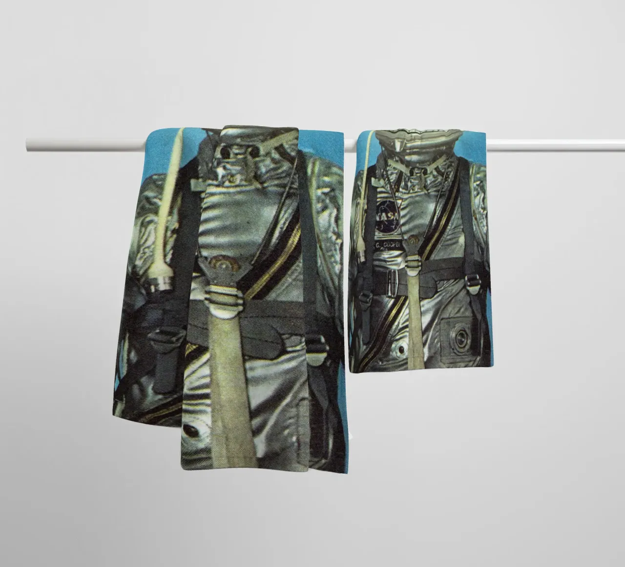 Disco Astronaut asciugamano da bagno da Sammy Slabbinck