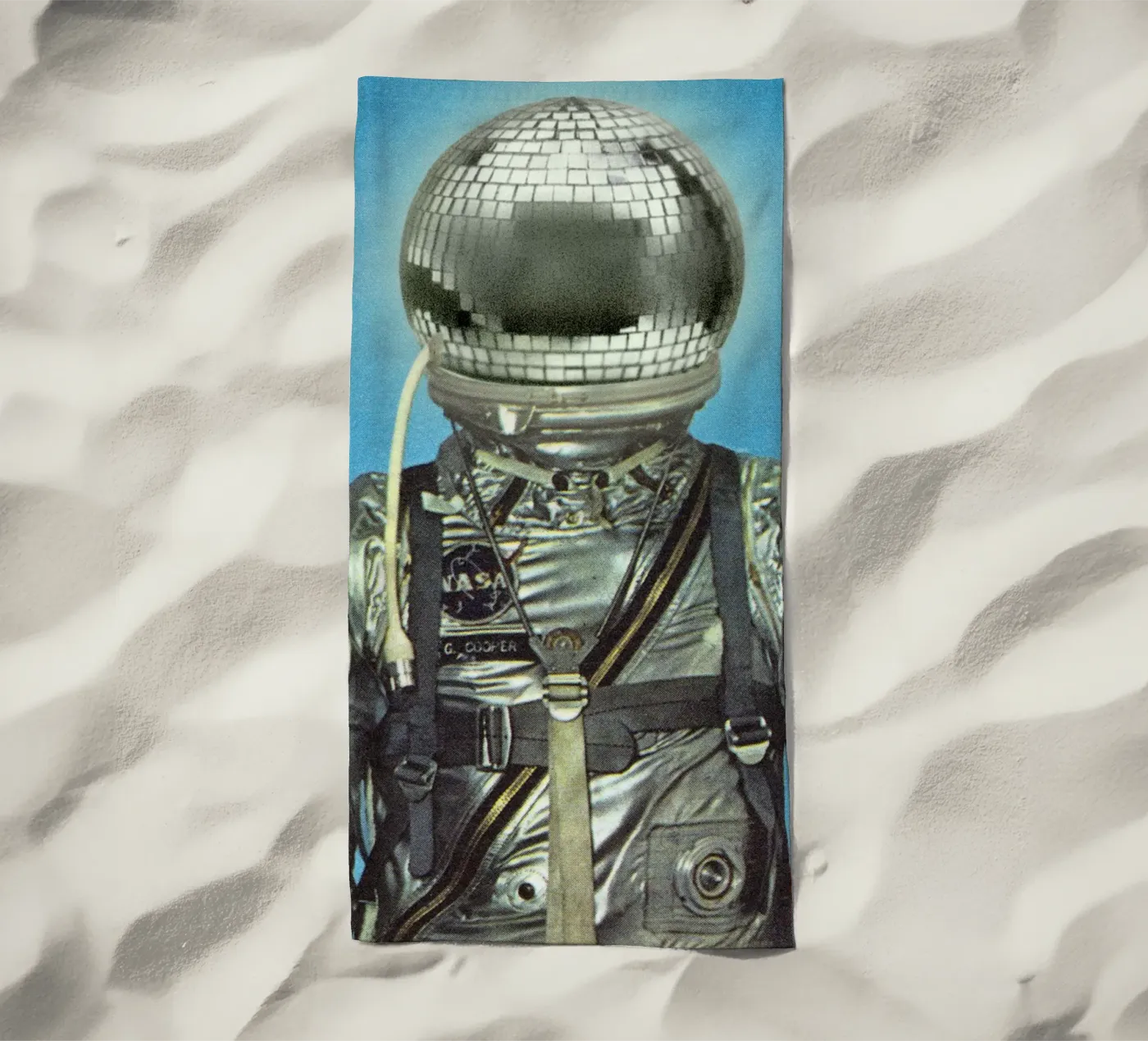Disco Astronaut telo mare da Sammy Slabbinck