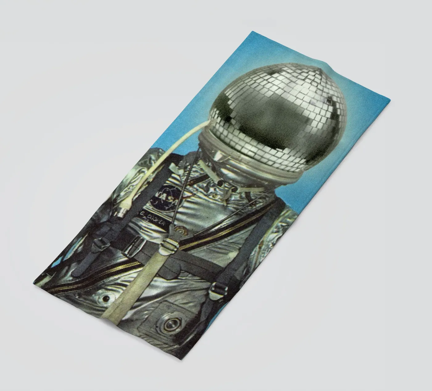 Disco Astronaut telo mare da Sammy Slabbinck