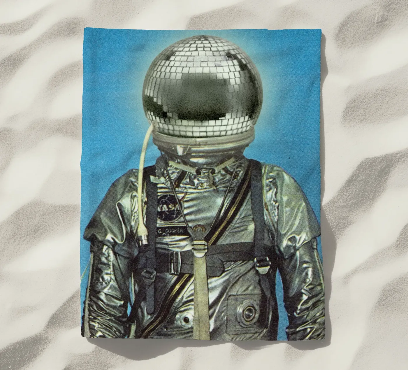 Disco Astronaut telo mare da Sammy Slabbinck