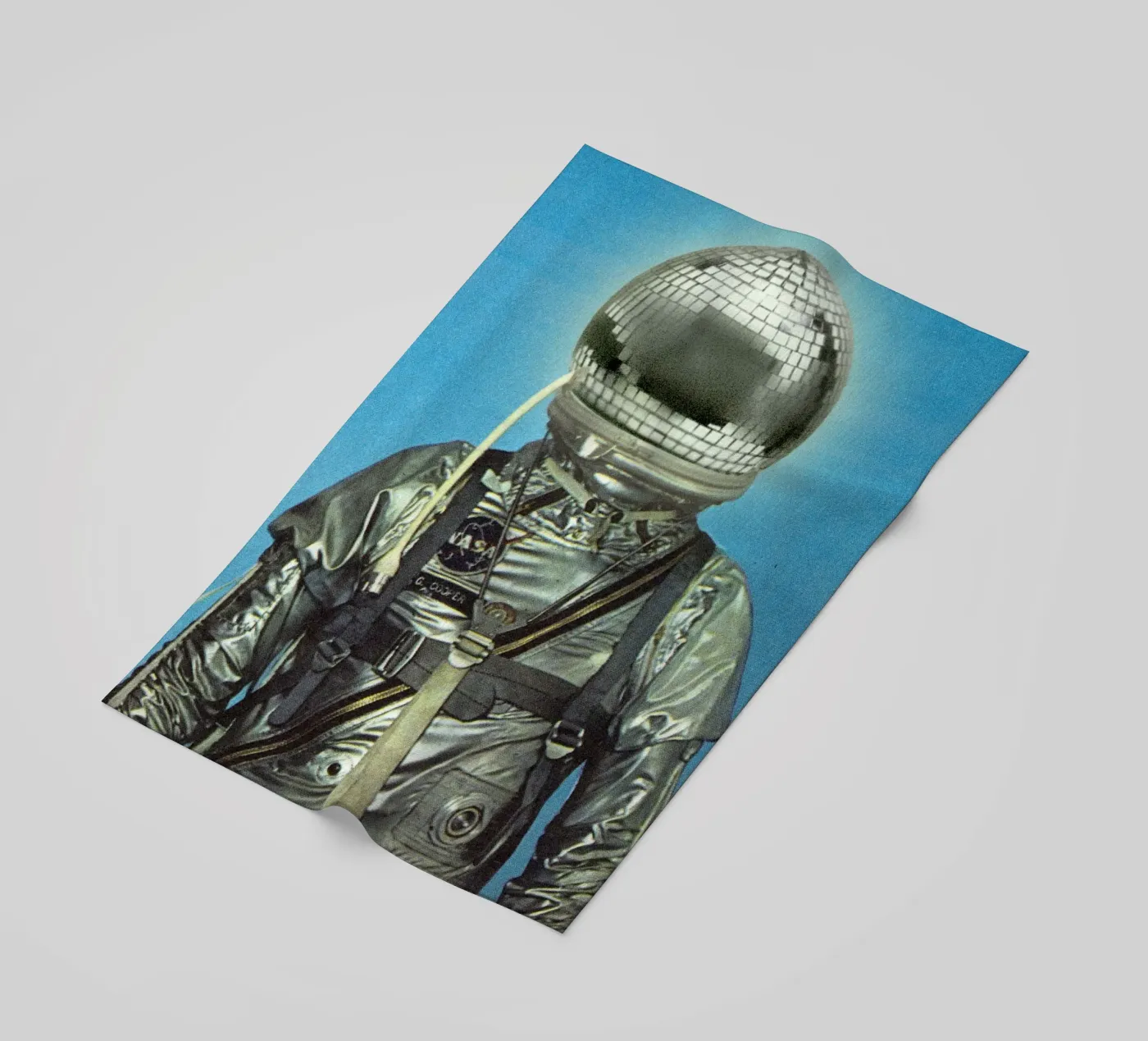 Disco Astronaut telo mare da Sammy Slabbinck