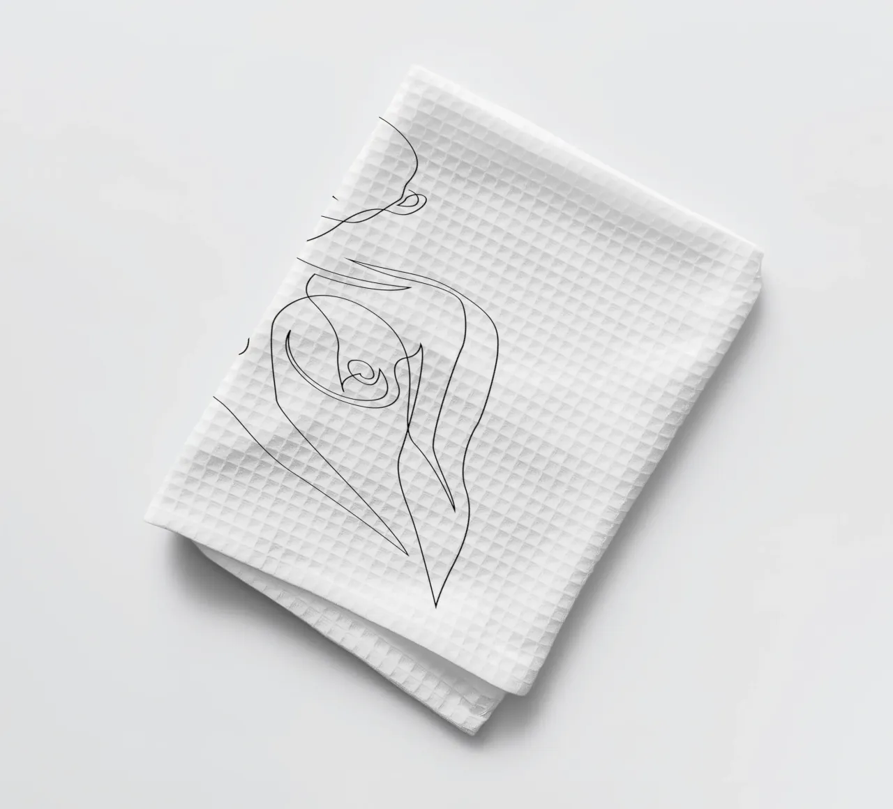 One line nude - E4 canovaccio da cucina da Addillum