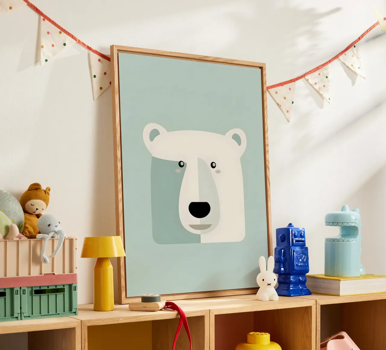 Always Here acrylic glass by wonderfolk