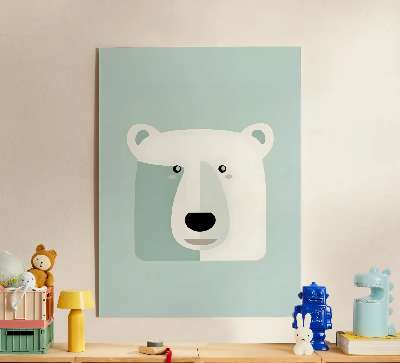 Always Here acrylic glass by wonderfolk