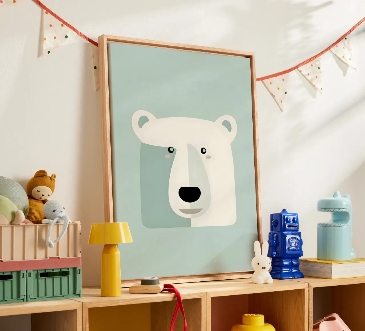 Always Here tela da wonderfolk