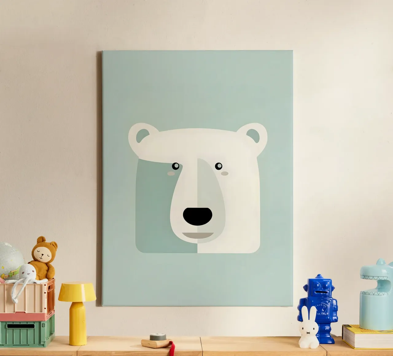 Always Here tela da wonderfolk