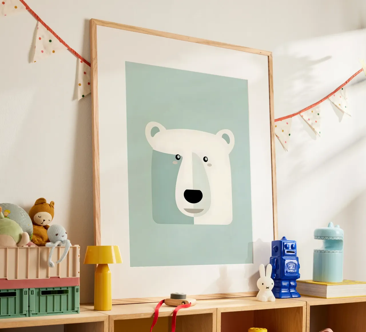 Always Here poster da wonderfolk