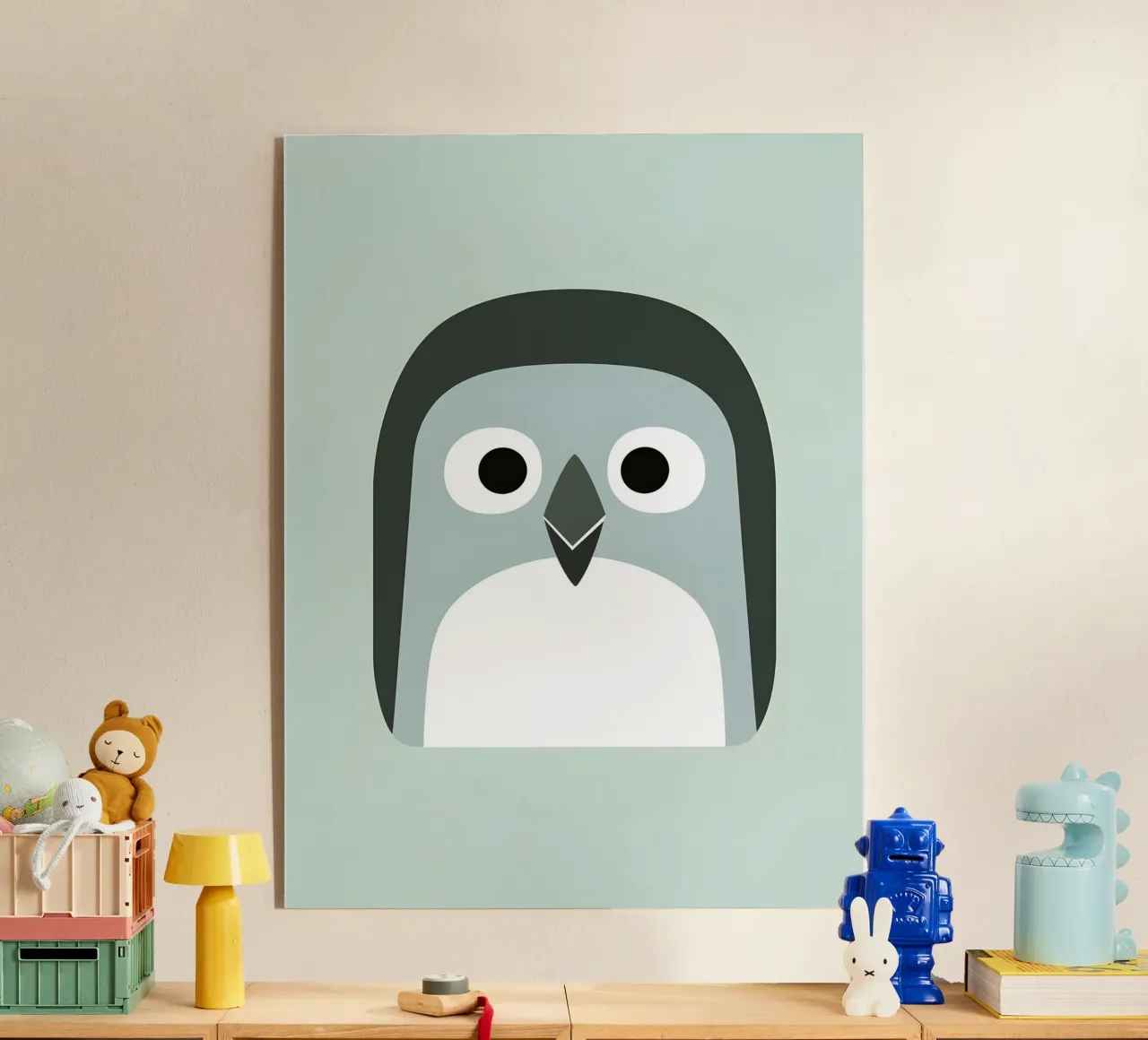 Hello, Little One plexiglass da wonderfolk