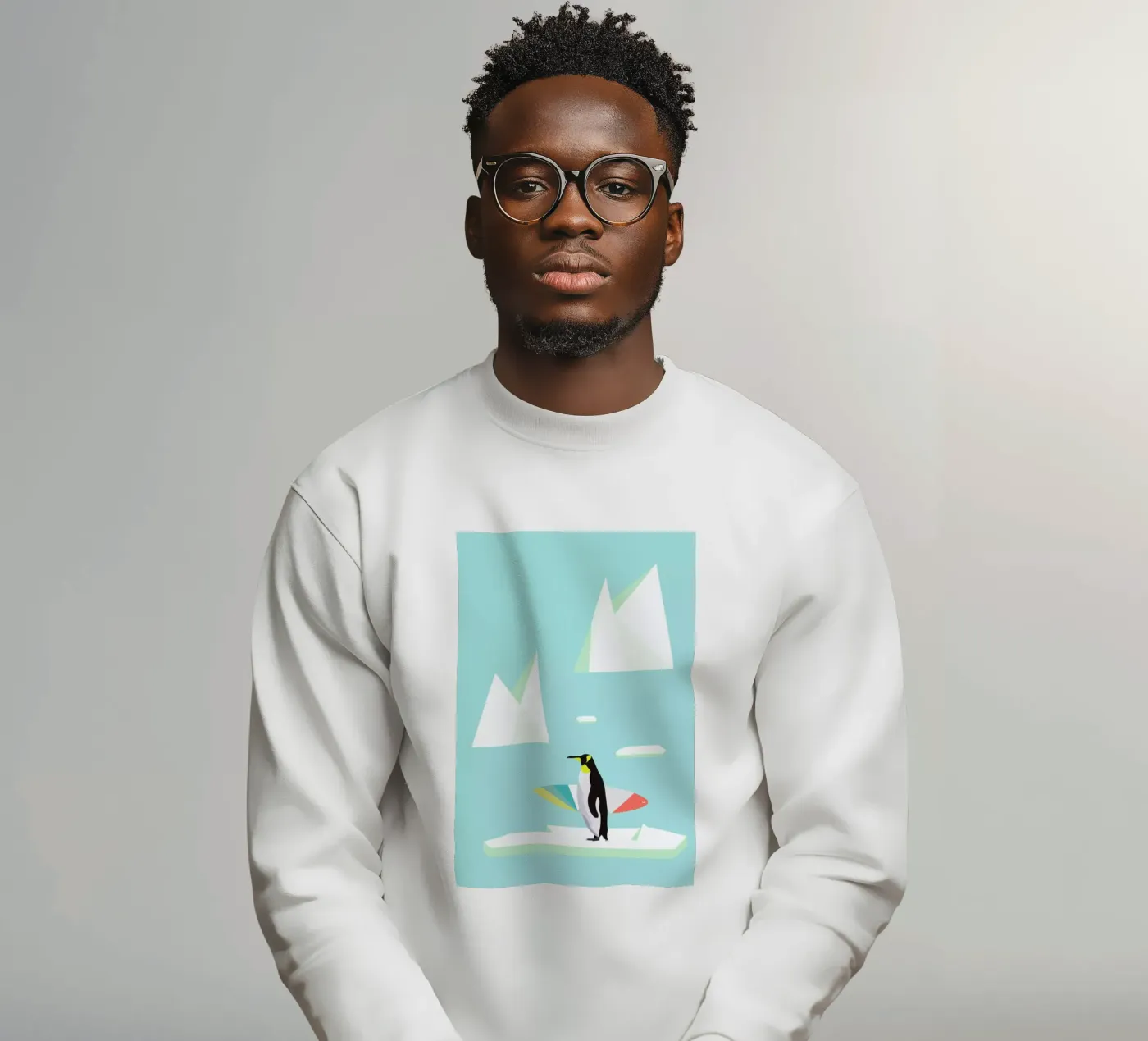 Pingvin felpa da Swen Swensøn