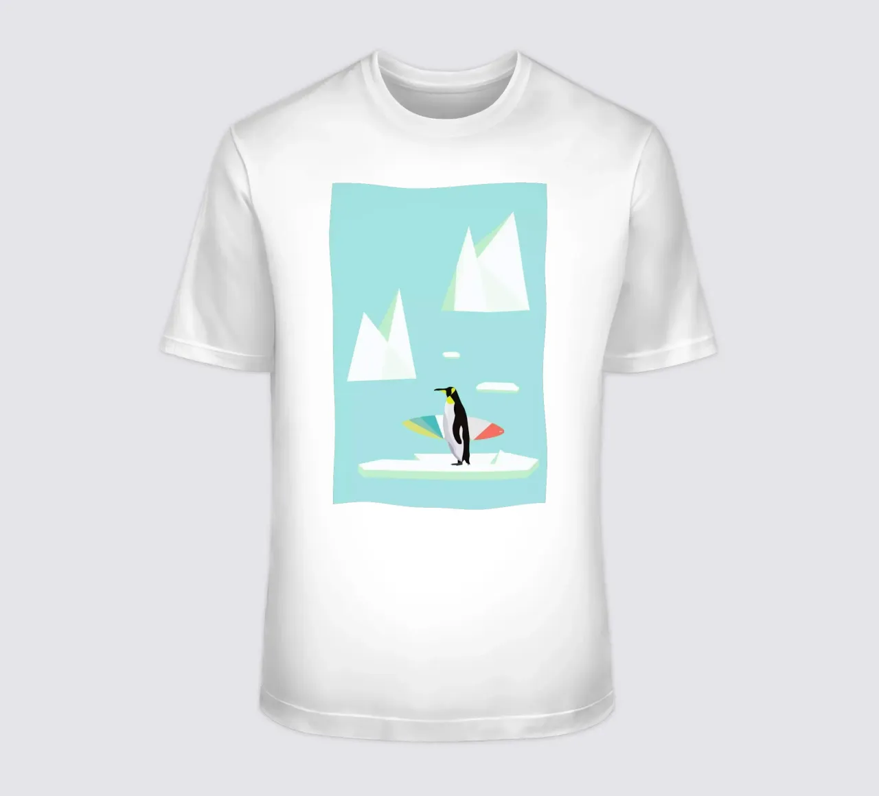 Pingvin t-shirt by Swen Swensøn