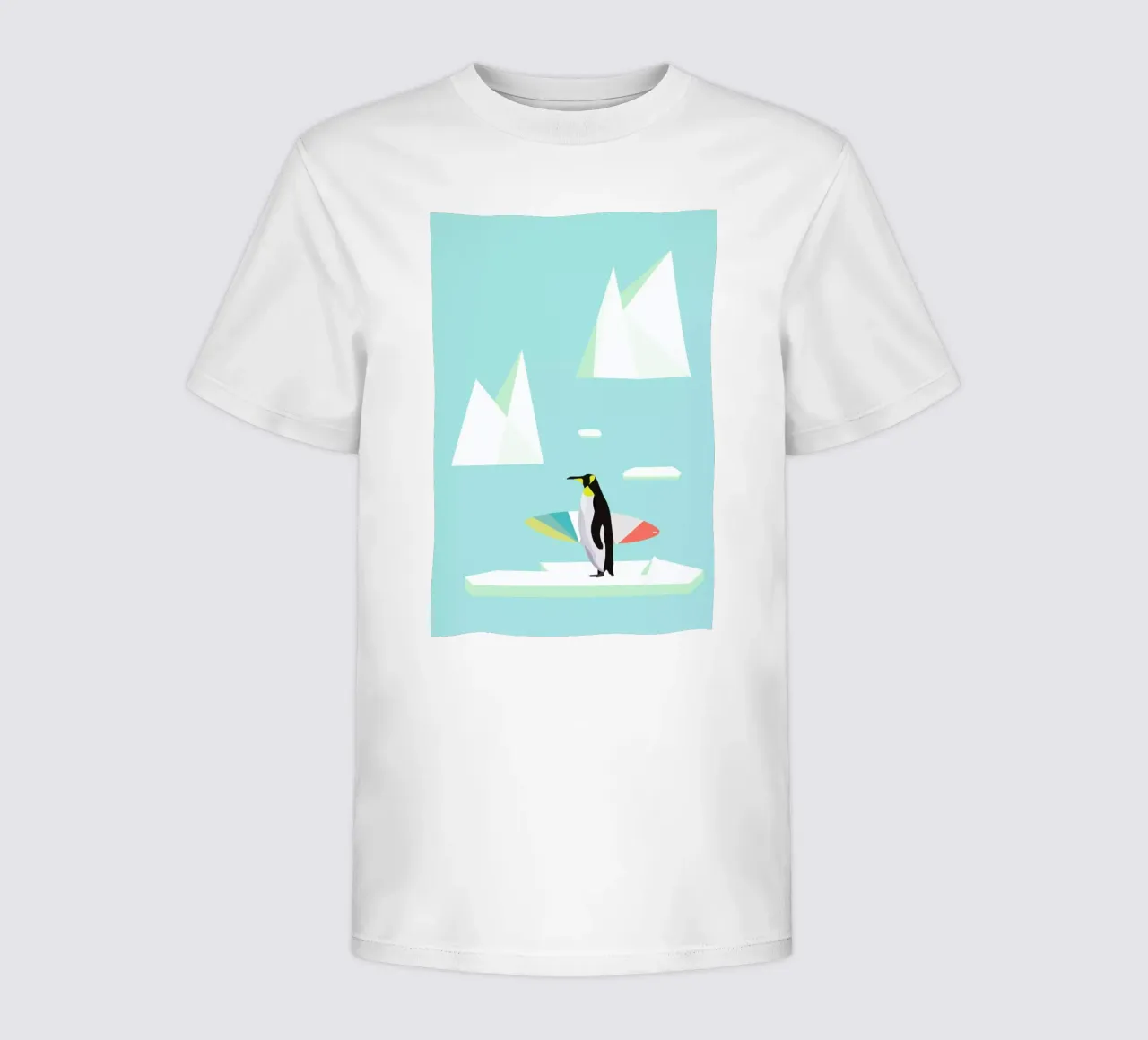 Pingvin t-shirt bambini da Swen Swensøn