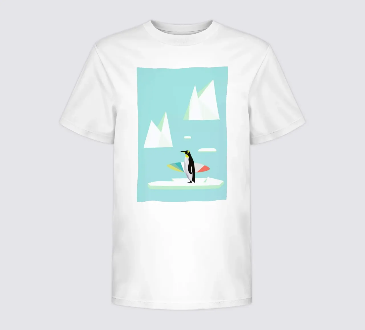 Pingvin t-shirt bambini da Swen Swensøn