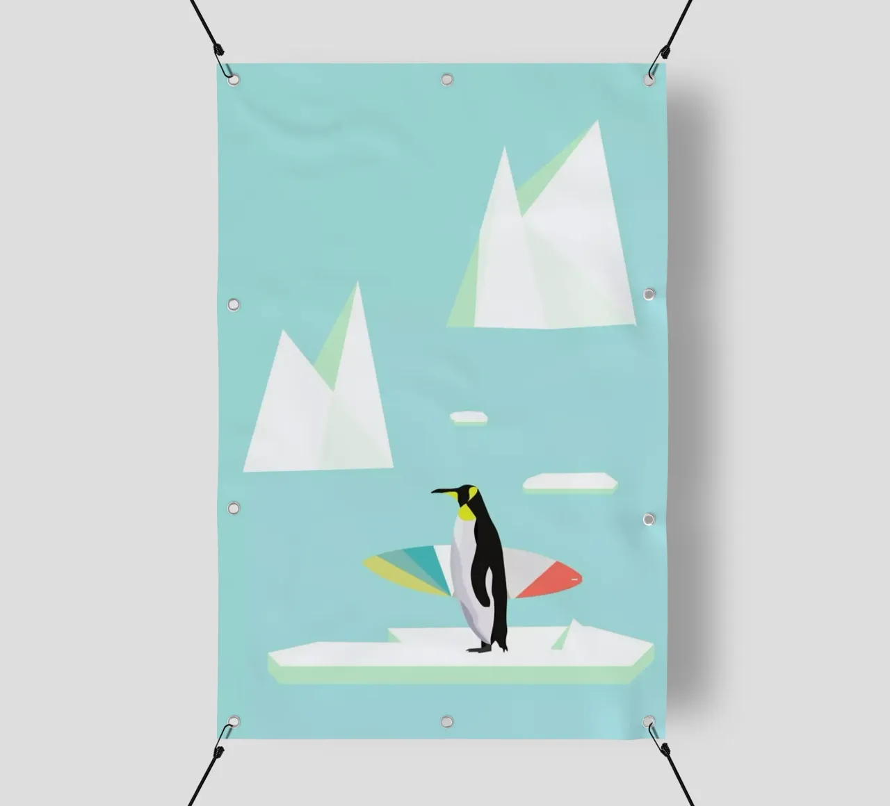 Pingvin pvc cover by Swen Swensøn