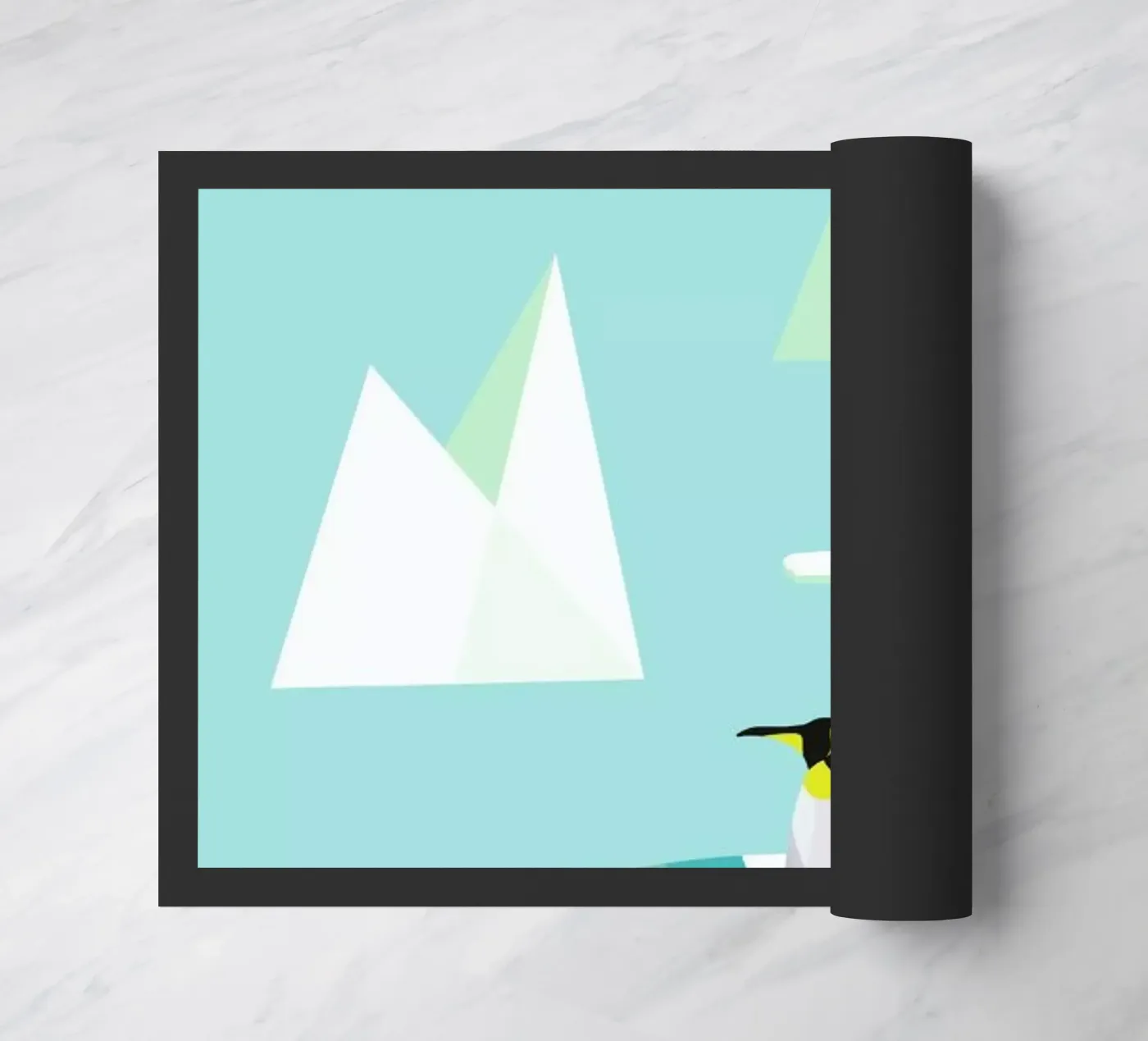 Pingvin deurmat van Swen Swensøn