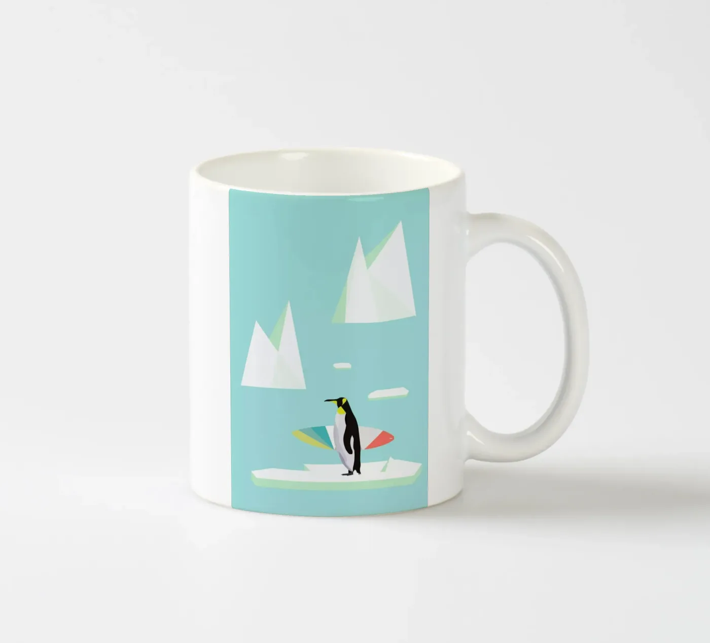 Pingvin ceramic mug by Swen Swensøn
