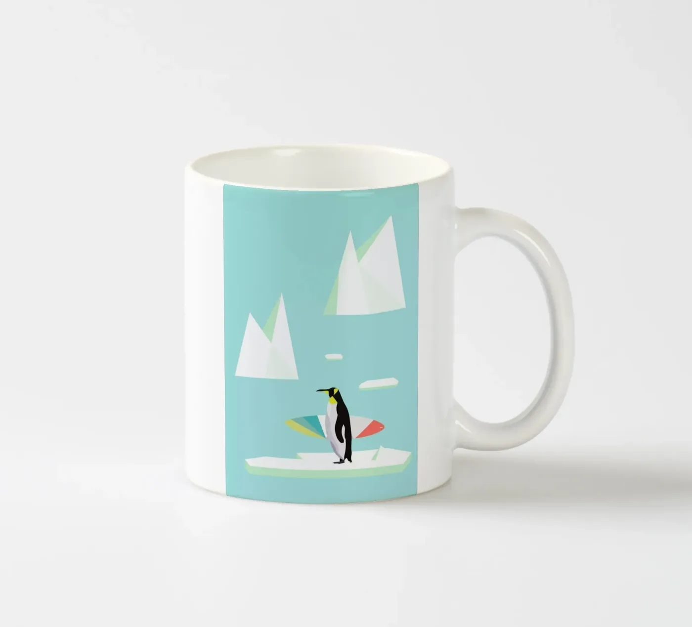 Pingvin tazza in ceramica da Swen Swensøn